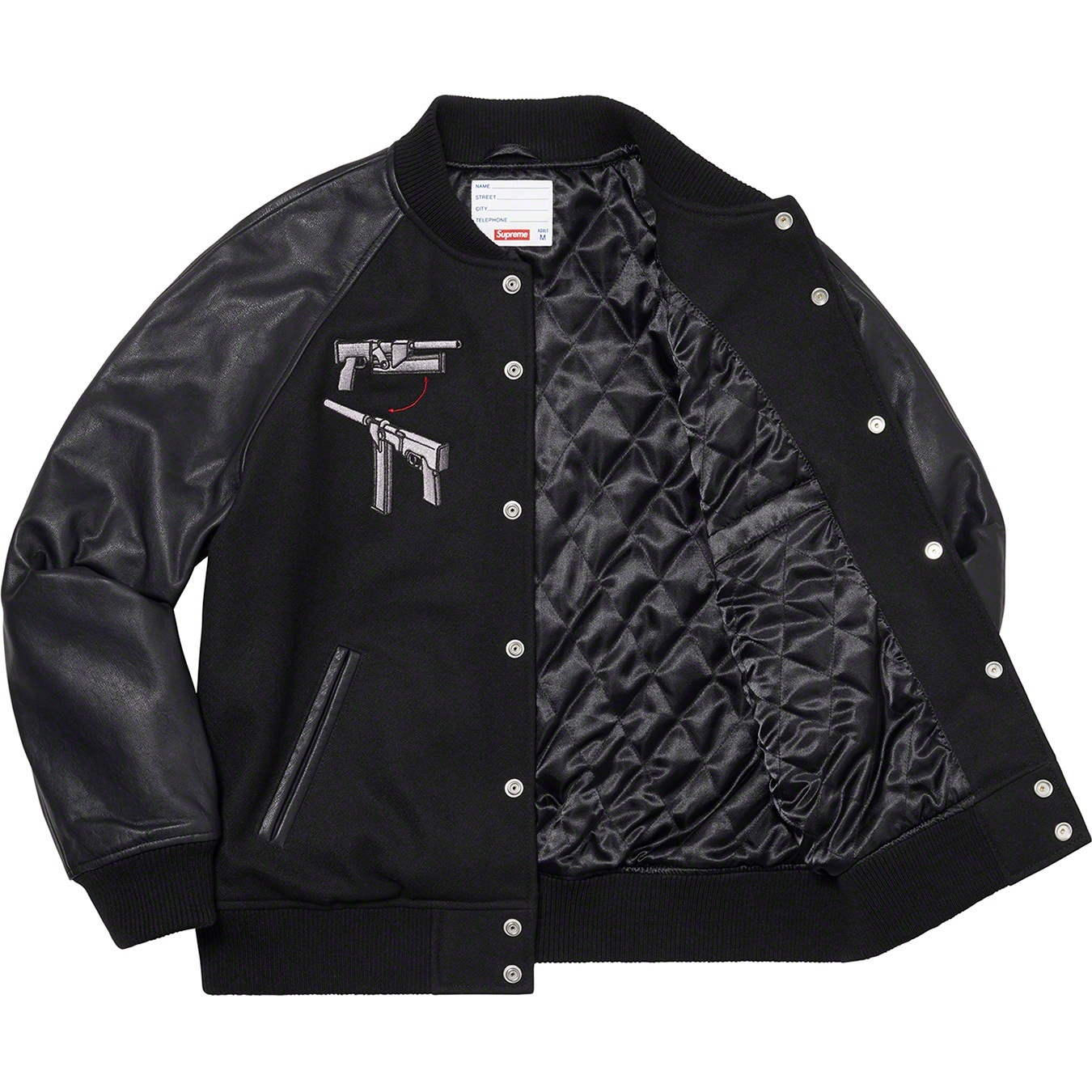 Aeon Flux Varsity Jacket view 11